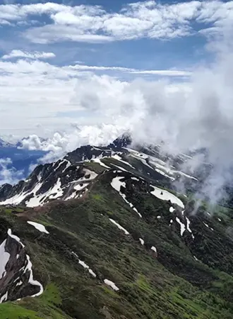 Горный хребет Аибга