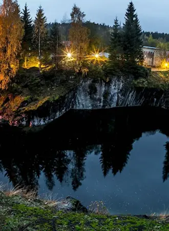 Горный парк Рускеала Карелия