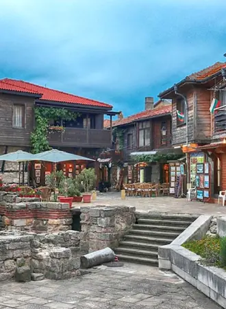 Город Несебр Болгария