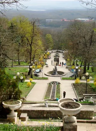 Город Железноводск-Курортный парк