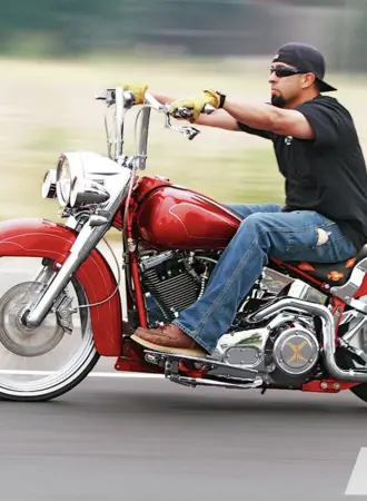 Harley Davidson Softail Chicano