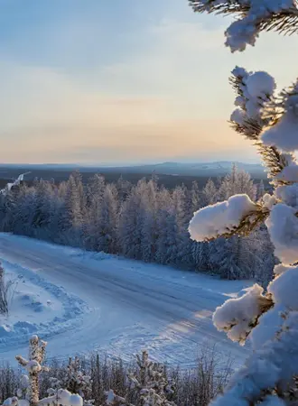 Якутия Нерюнгри природа