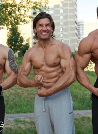 Яшанькин Дмитрий на массе