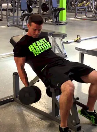 Incline Dumbbell Curl