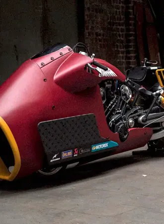 Indian Scout Bobber Appaloosa