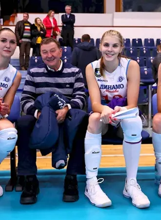 Ирина Фетисова волейбол
