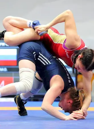 Irina Ringaci Вольная борьба