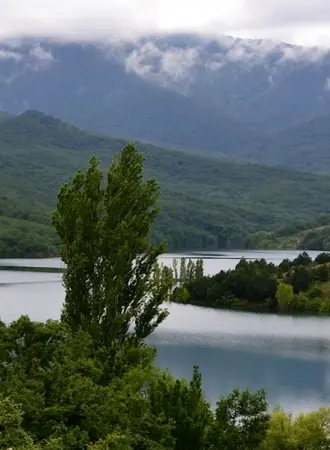 Изобильненское водохранилище Алушта