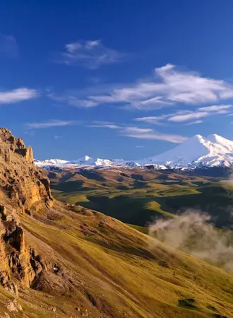 Кабардино-Балкария плато Канжол