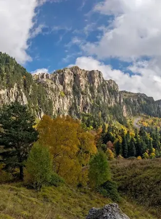 Каменное море Лаго Наки