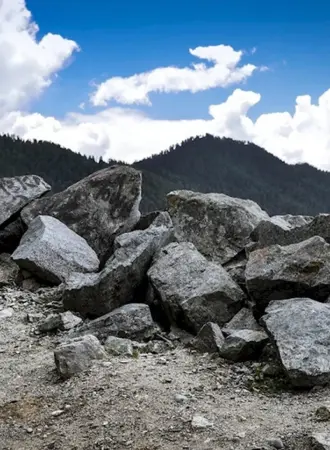 Камни горного Алтая