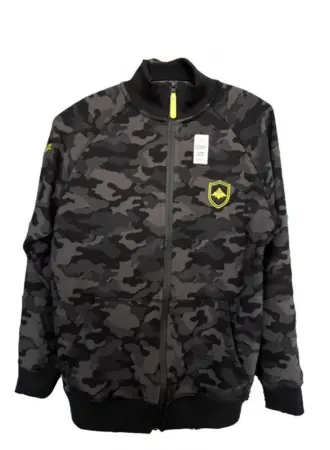 Камуфляжная ветровка Stone Island