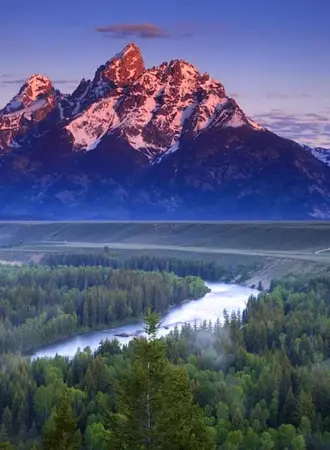 Канадские скалистые горы Rocky Mountains
