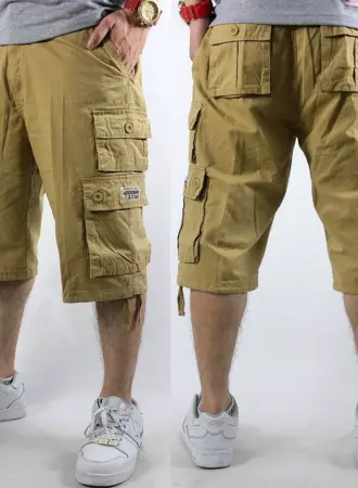 Капри карго мужские