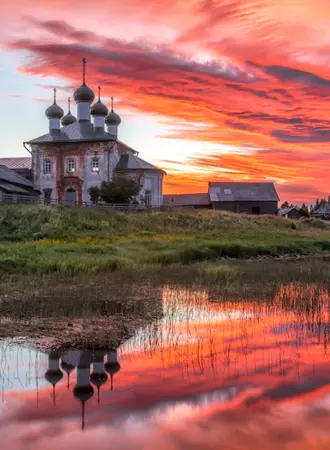 Карелия Кенозерский парк