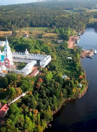 Карелия остров Валаам монастырь