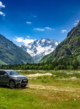 Кавказские горы Автотур
