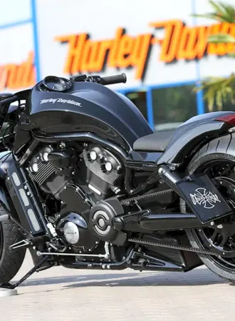 Харлей Дэвидсон v-Rod