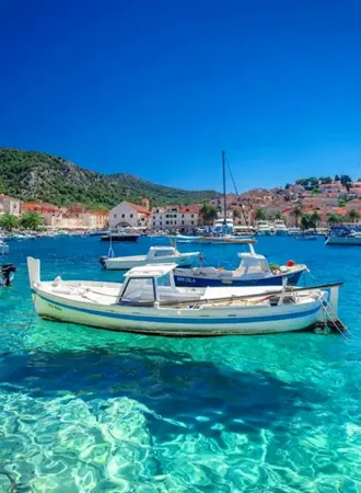 Хвар Адриатическое море