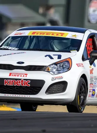 Kia Rio раллийная
