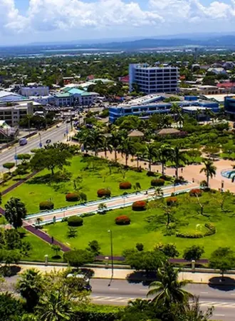Kingston город Ямайка