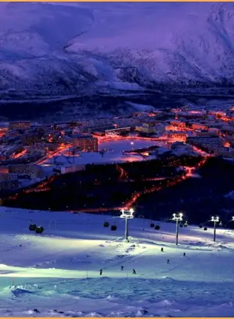 Кировск Апатиты горнолыжный курорт