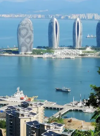 Китай остров Хайнань город