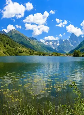 Клухорское озеро Домбай