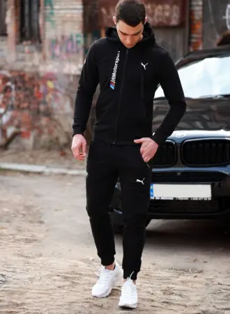 Костюм Puma мужской BMW спортивный 2015