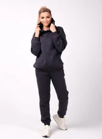 Костюм теплый с начесом adidas женский 2020