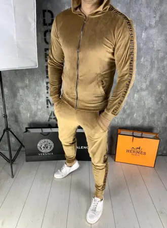 Костюм велюровый Фэнди