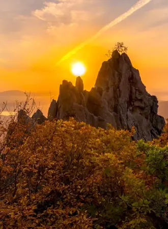 Козьи скалы Пятигорск Бештау