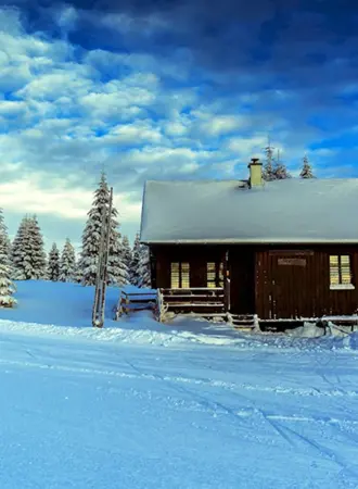 Красивая зима
