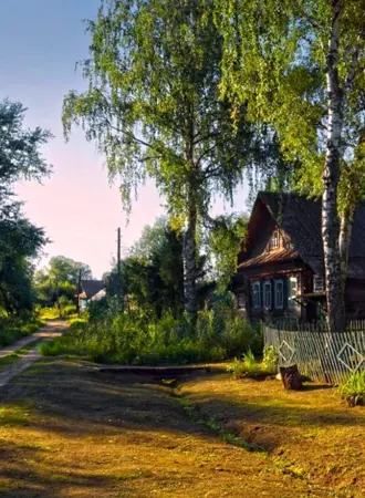 Красота деревни картинки