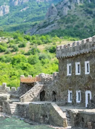 Крепость Фуна Алушта