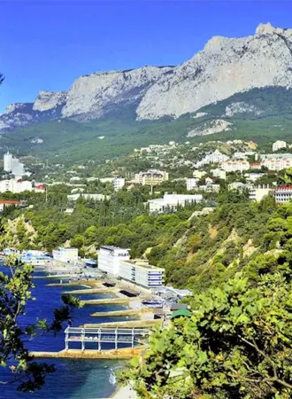 Крым Ялта Гаспра
