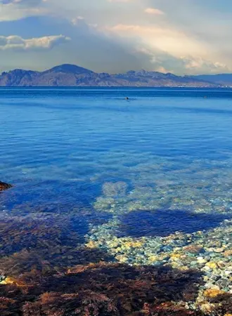 Крымское черное море