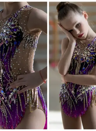 Купальник для художественной гимнастики