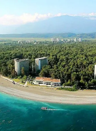 Курорт Пицунда Абхазия Пицунда
