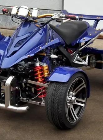 Квадроцикл Zongshen spy350f1 шоссейный.
