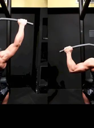 Lat Pulldown верхний блок
