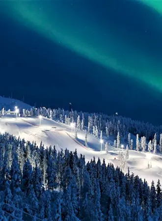 Леви Лапландия Финляндия