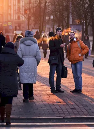 Люди на улице
