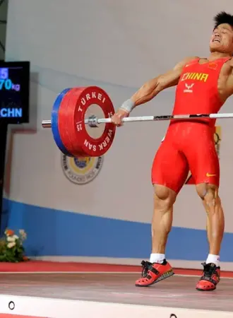 Lu Xiaojun тяжелая атлетика