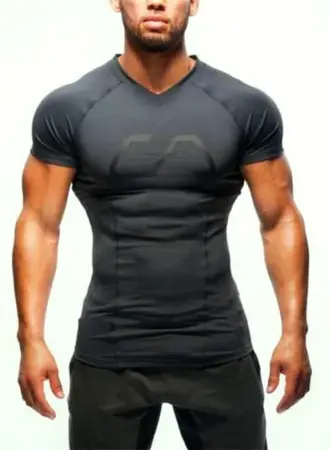 Майка мужская muscle Fit NBC