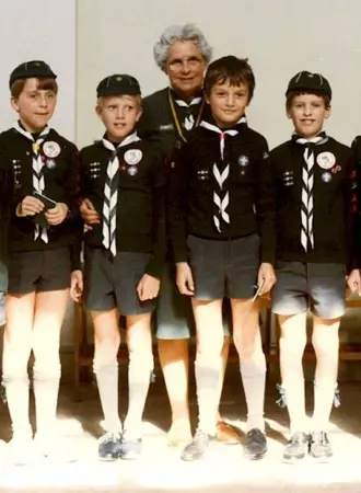 Мальчики в гольфах