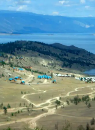 Малое море Куркутский залив