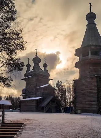 Малые Карелы Архангельск музей