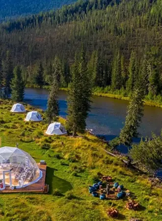Mamont Camp горный Алтай