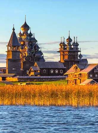 Мастер Нестор Кижи